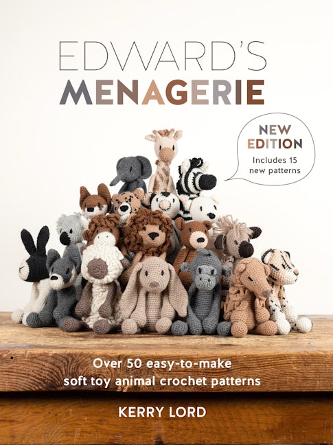 Cover image for Edward's Menagerie New Edition ISBN 9781446312025